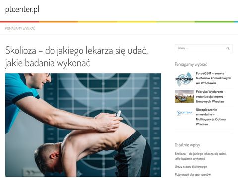 Ptcenter.pl dietetyk Olsztyn