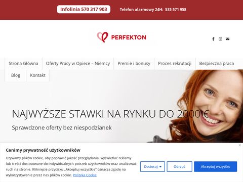 Perfekton.pl - opiekunka Niemcy