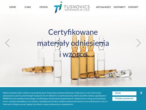 Tusnovics Instruments