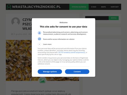 Wrastajacypaznokiec.pl blog