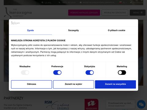 Szkolenia Lean Six Sigma