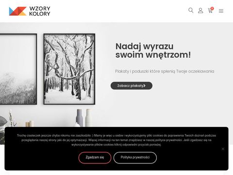 Wzorykolory.pl grafiki na ścianę