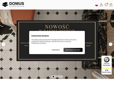 Domus-sklep.pl płytki imitujące kamień