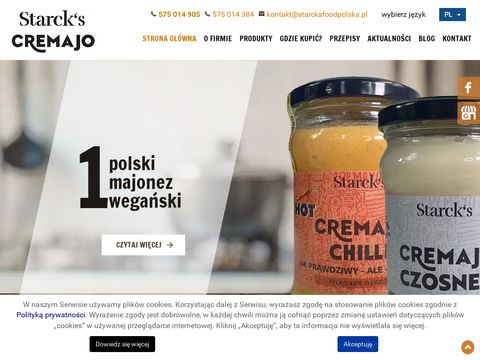 Starcksfoodpolska.pl