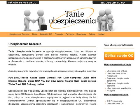 Tanieubezpieczenia.com.pl - dla firm