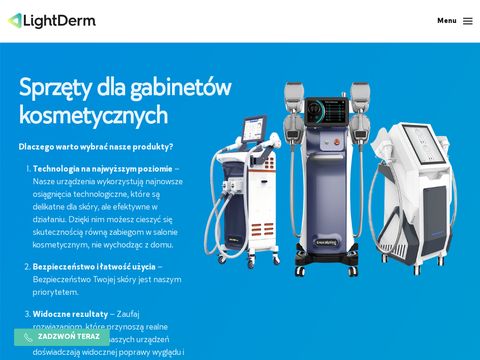 Lightderm.pl - lasery pikosekundowe