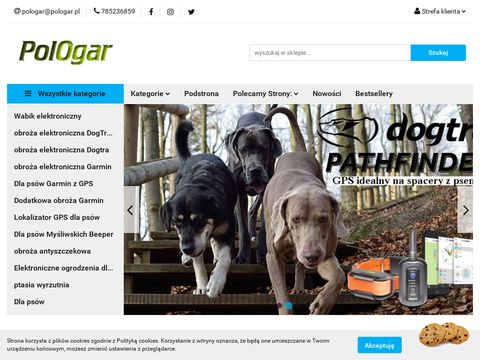 Pologar.pl - elektroniczne obroże