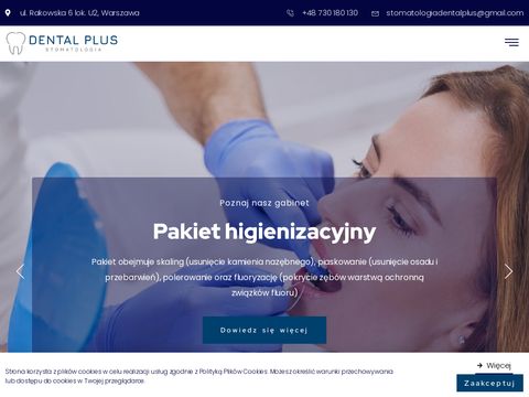 Stomatologiadentalplus.pl - dentysta Warszawa