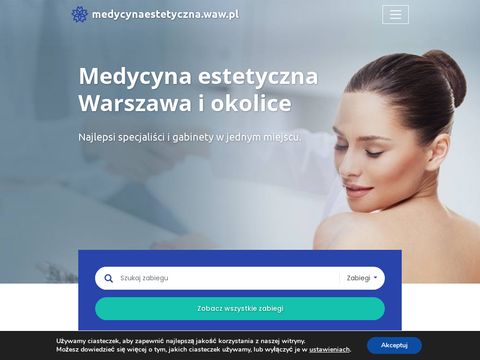 Medycynaestetyczna.waw.pl w Warszawie