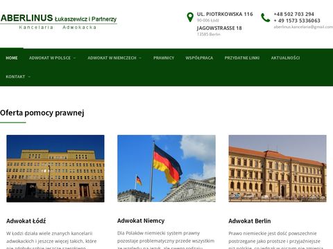 Aberlinus.eu - adwokat Niemcy