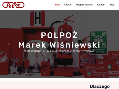 PolPoż szkolenia bhp i ppoż