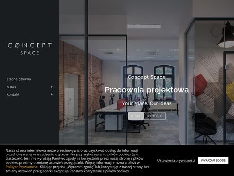 Conceptspace.com.pl biuro projektowe