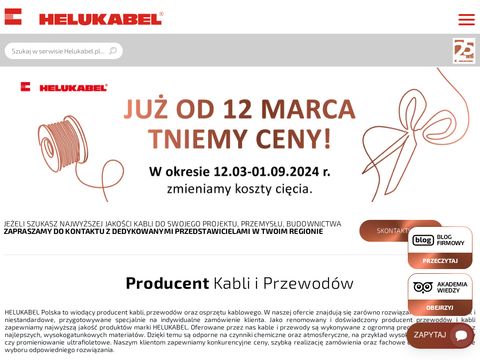 Helukabel.pl kable i przewody, osprzęt