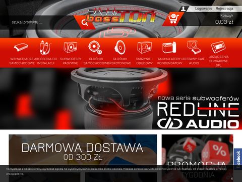 Basston.pl internetowy sklep caraudio