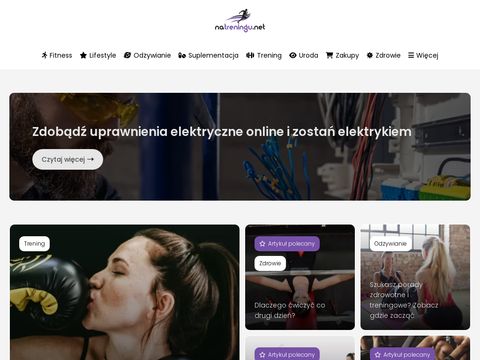 Natreningu.net - zdrowie