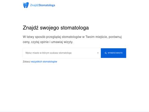 Znajdzstomatologa.pl