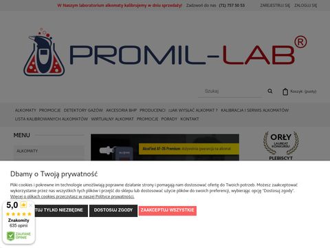 Promil-Lab - alkomaty