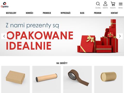 Opako.com.pl wózki transportowe