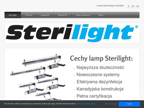 Sterilight.weebly.com - lampy
