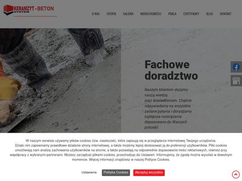 Keramzyt System beton Szczecin