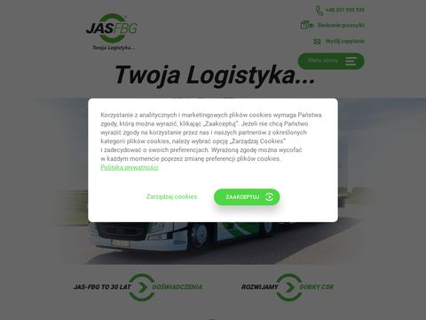 Jas-Fbg transport spedycja