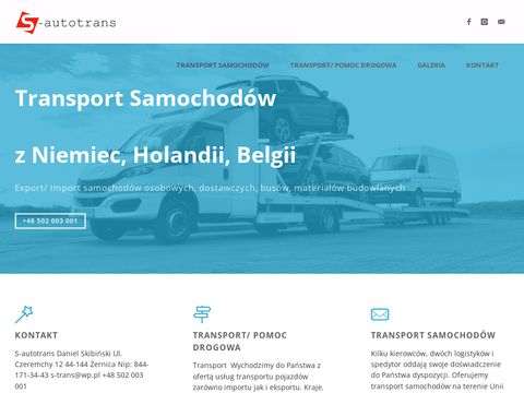 Transport.samochodow.com.pl z Niemiec