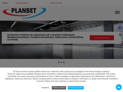 Planbet.pl pompa do betonu