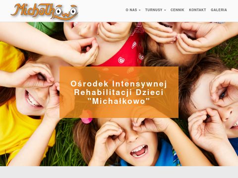 Michalkowo.pl rehabilitacja dzieci