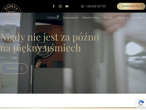 Stomatologiabadeya.pl - implanty Przeźmierowo