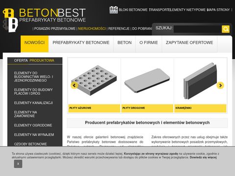 Betonbest.pl - wyroby betonowe