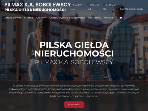 Pilmax pilska giełda nieruchomości