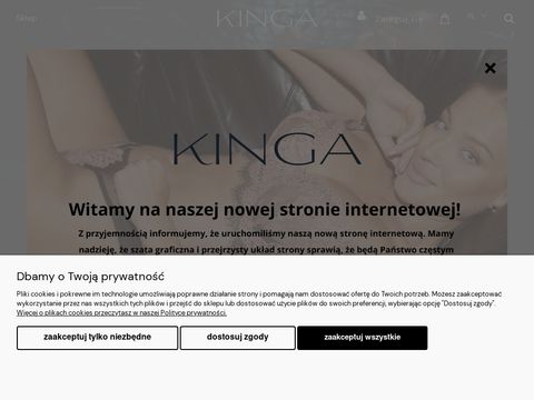Kinga.com.pl - biustonosze