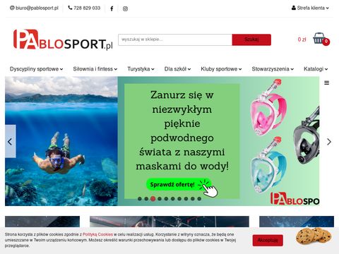 Pablosport.pl - sklep sportowy