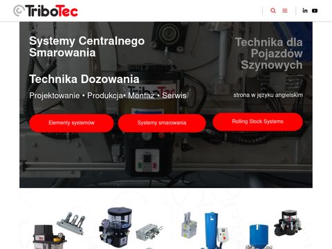 Tribotec pompa smaru