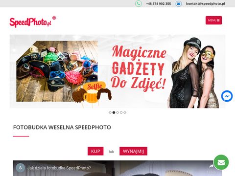 Speedphoto.pl fotobudka