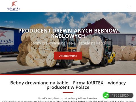 Bebny-drewniane.pl szpule