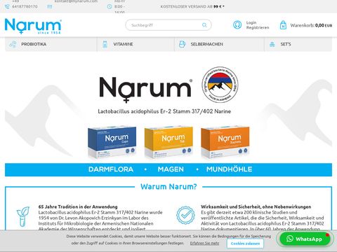 Mynarum.com - jogurt dla wegan