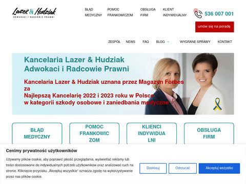 Lazer-hudziak.pl