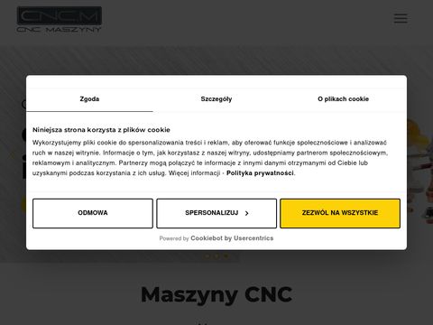 Giętarka - CNC Maszyny