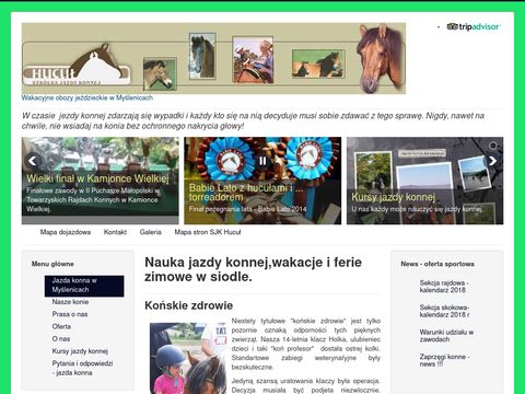 Huculki.com.pl - jazdy konne