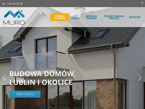 Muro.com.pl budowa domów pod klucz
