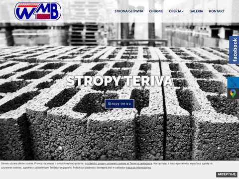 Wmb-giewartow.com materiały betonowe Słupca