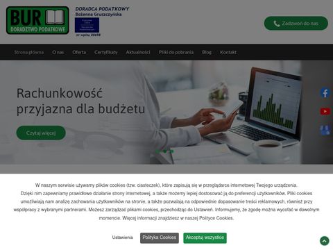 Bur.pl - usługi księgowe Wołomin