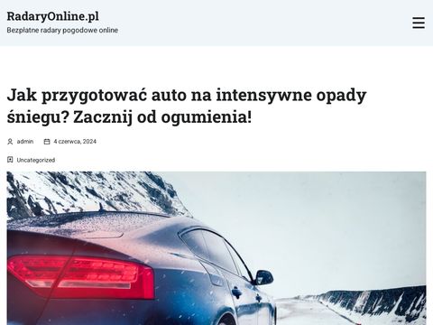 Radaryonline.pl pogodowe