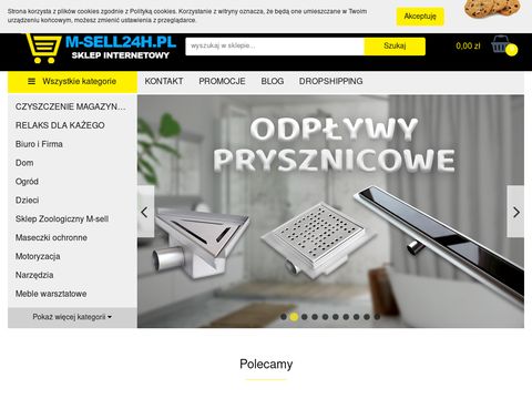 MSell24h.pl - sklep wielobranżowy
