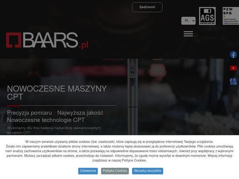 Baars sondowanie statyczne cptu