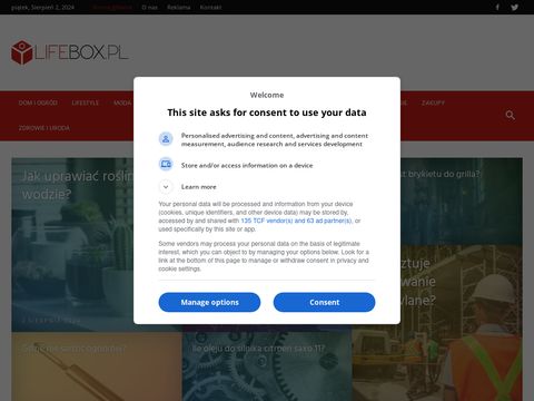 Lifebox.pl - aktywny tryb życia