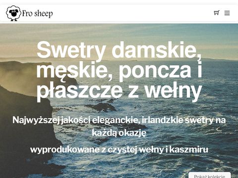 Frosheep.pl swetry wełniane