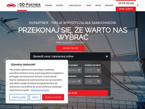 Ddpartner.com.pl wynajem samochodów