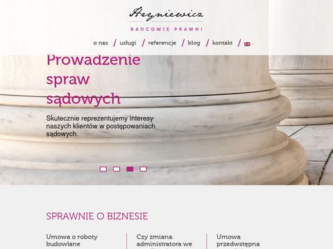 Hryniewicz.org - radca prawny
